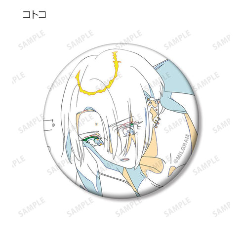 『MILGRAM -ミルグラム-』トレーディング原画缶バッジ ver.B(単位/BOX)【202510再販】